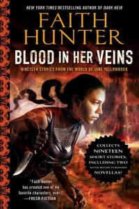 Blood in her veins book cover