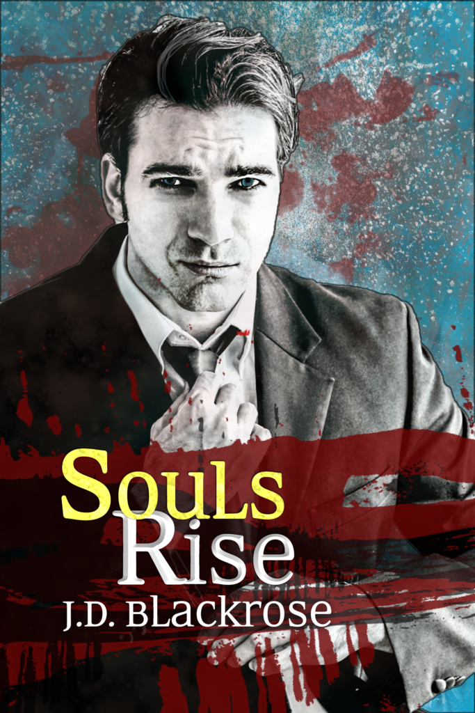 Book Cover: Souls Rise: Book Three of The Soul Wars