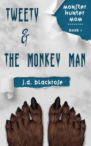 Book Cover: Tweety & The Monkey Man: Book 1