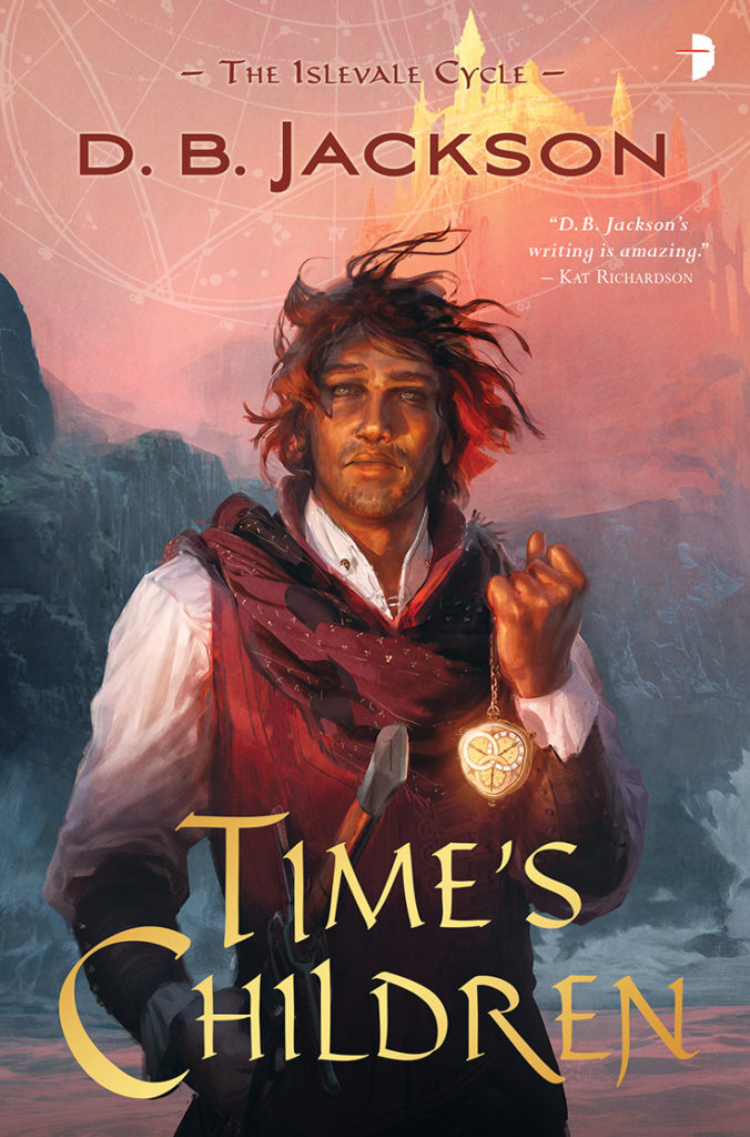 Back This Kickstarter, Please…And, DB Jackson Talks About Creating Islevale for Time’s Children