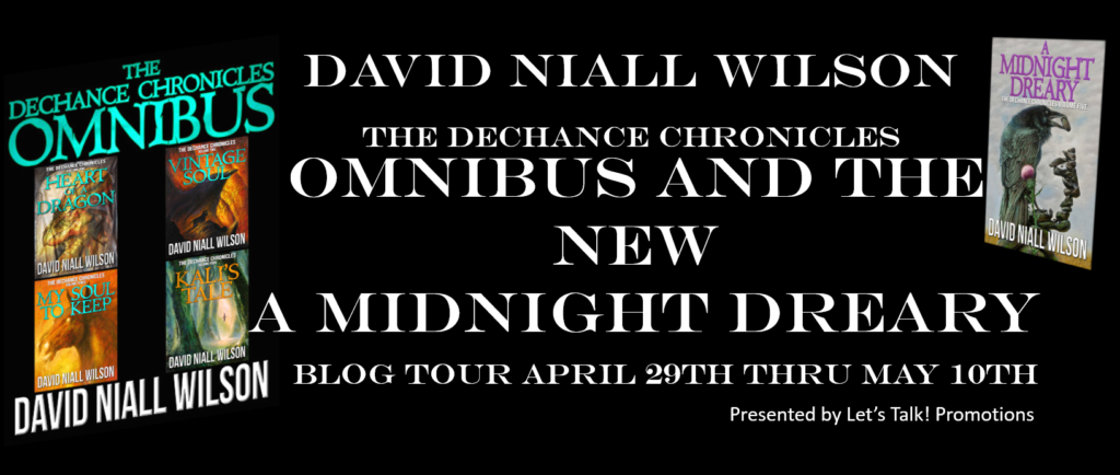 Donovan DeChance: New Omnibus Out Now
