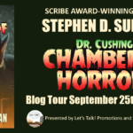 Cover Reveal: Dr. Cushing’s Chamber of Horror’s by Stephen D. Sullivan