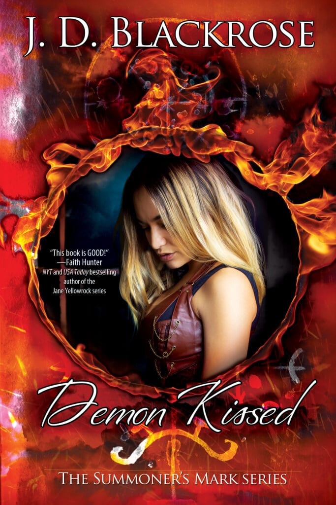 Book Cover: Demon Kissed