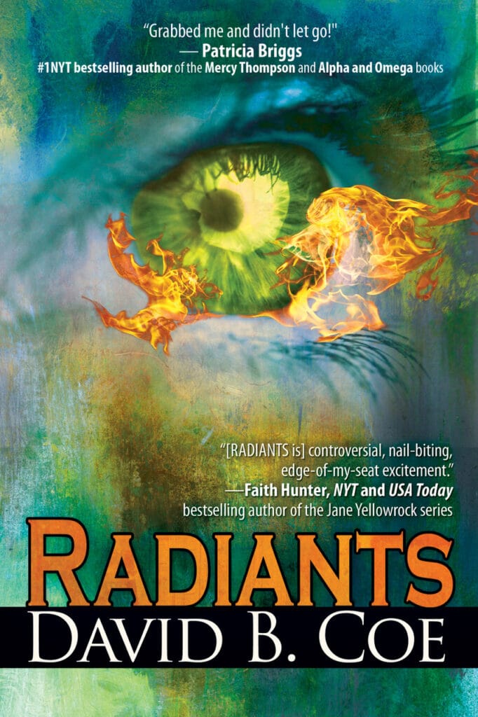 Cover of Radiants by David B. Coe
