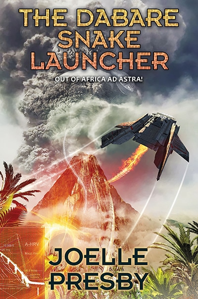 Cover reveal for The Debare Snake Launcher by Joelle Presby.