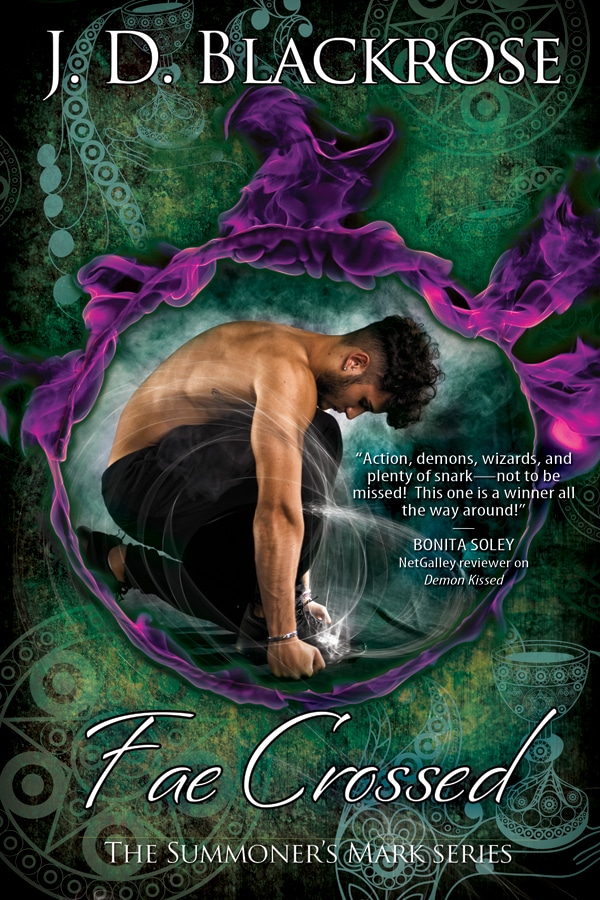 Cover for Fae Crossed