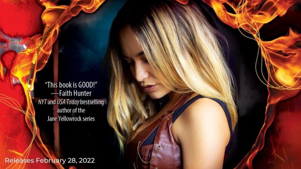 New Book Trailer for Demon Kissed