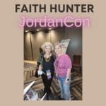 Faith Hunter and JD Blackrose