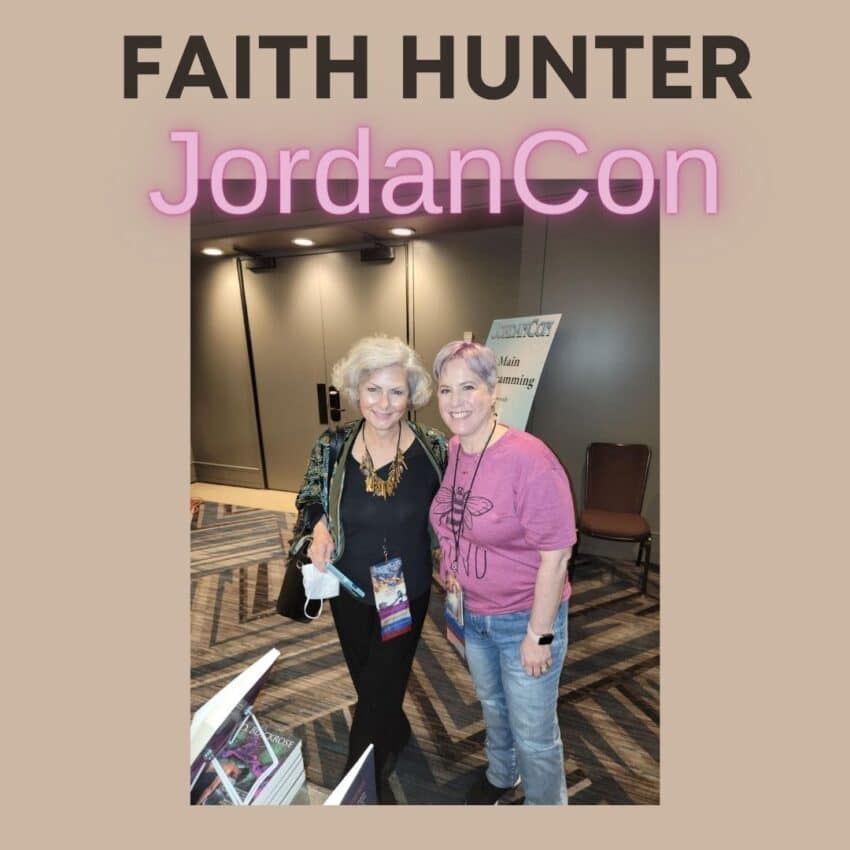 Faith Hunter and JD Blackrose