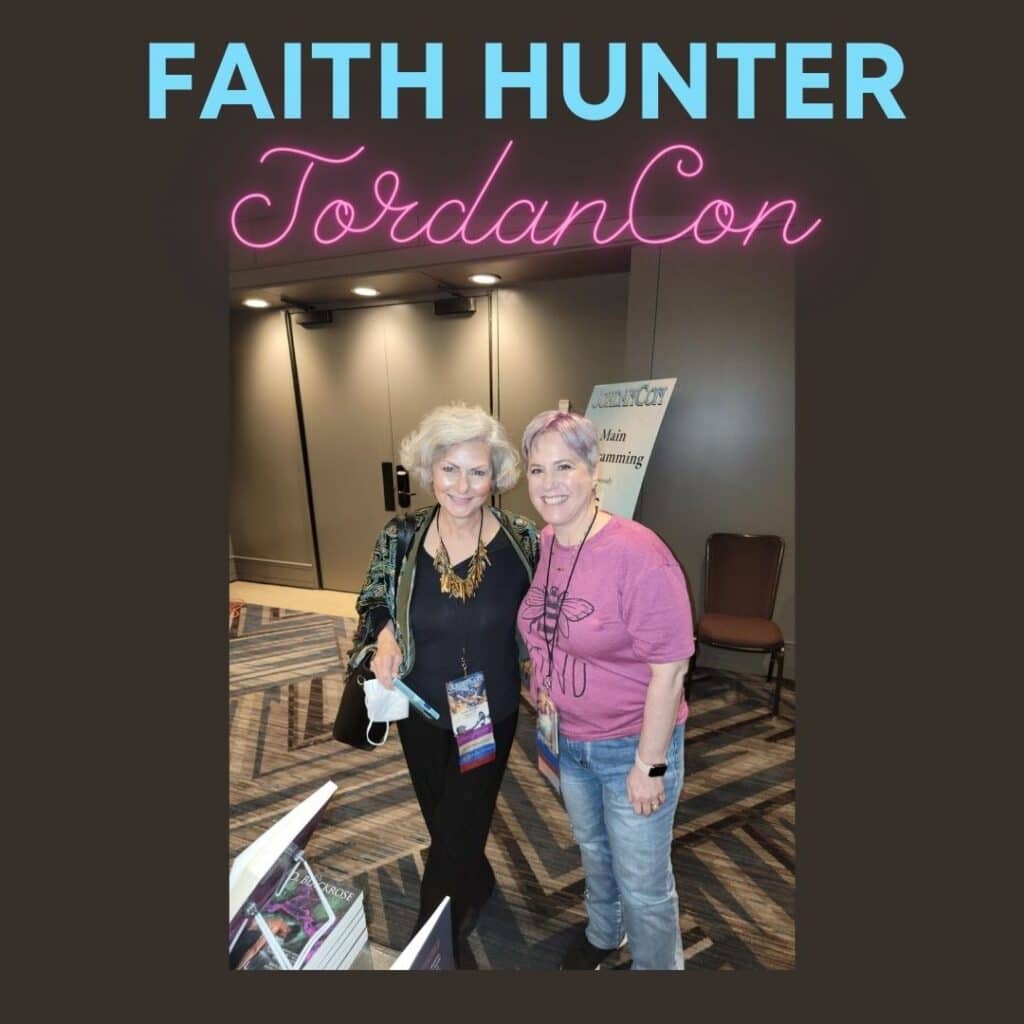 Interview with Faith Hunter, Part 2