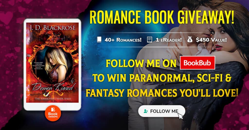 Fantasy/Paranormal/Romance Giveaway