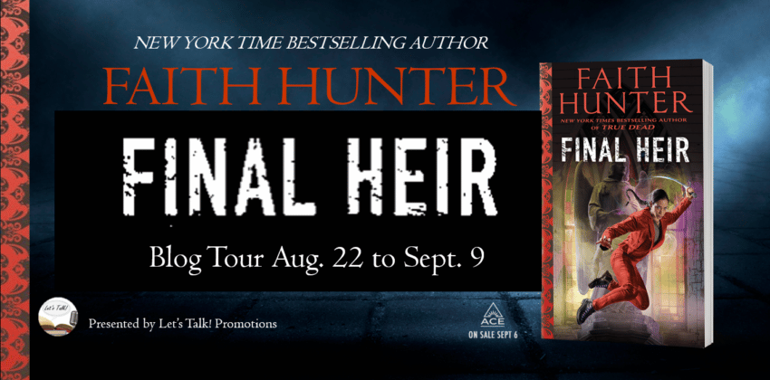 Faith Hunter's Final Heir Book Banner