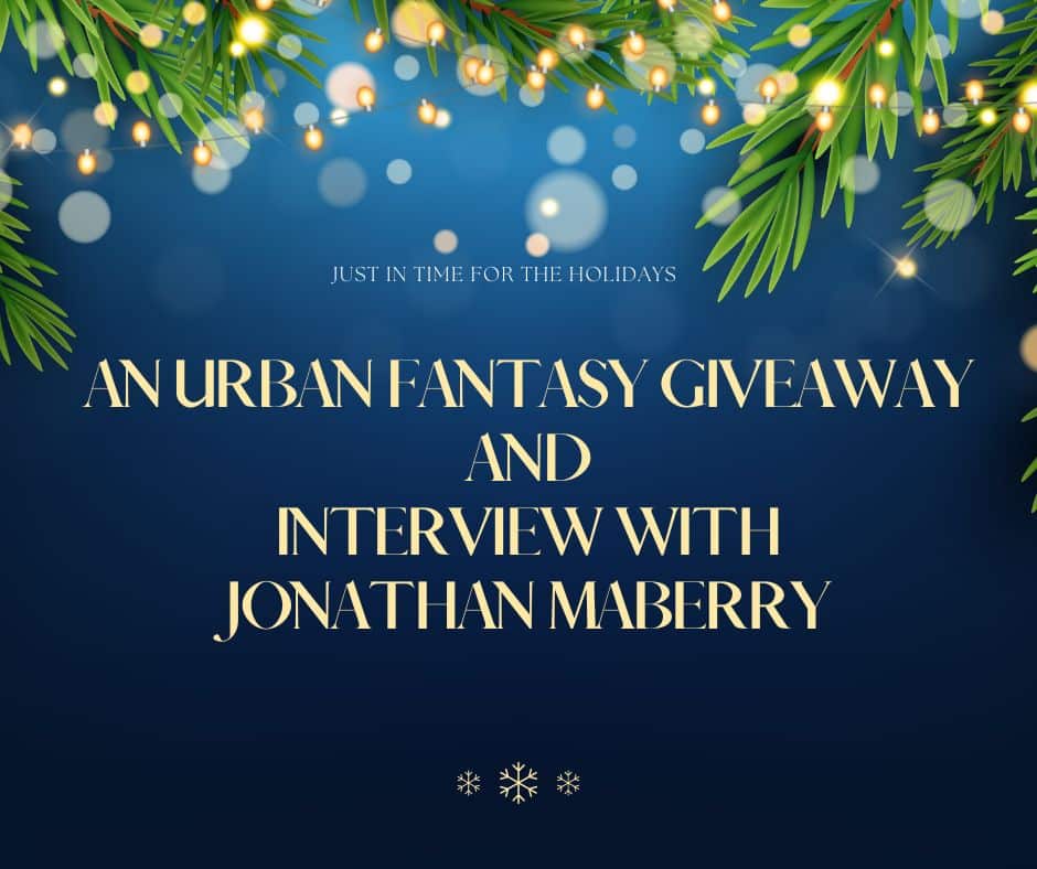 Jonathan Maberry Interview