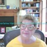 Charlaine Harris Clip One Thumbnail, PIcture of Charlaine with the title, The Importance of Setting
