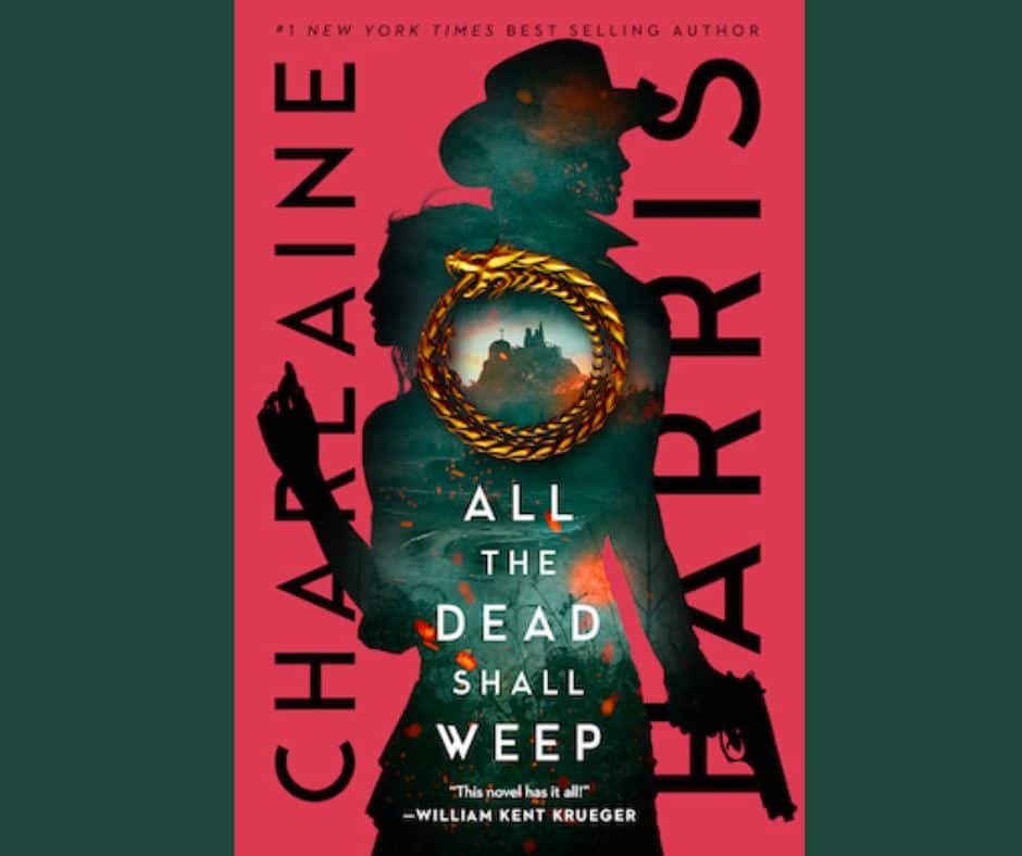 Charlaine Harris Interview! (Part 2, Gunnie Rose)