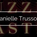 the words Puzzle Master superimposed byt the author name, Danielle Trussoni