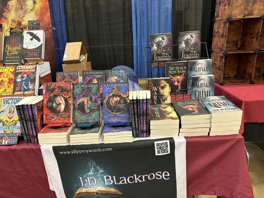 Book Display at Steel City Con