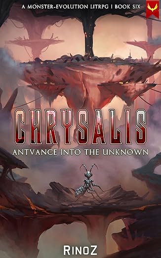 Cover of Book 6 of Chrysalis by RinoZ