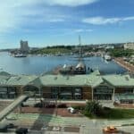 BaltiCon Recap: photo of Baltimore Harbor