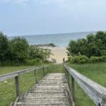 Path to Lake Erie